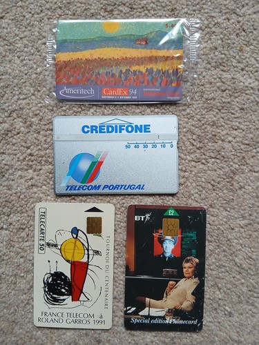 Phonecards - 4, (new