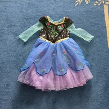 Girls Kids Frozen Anna Fancy