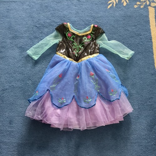 Girls kids frozen - anna, fancy