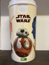 Nestle Star Wars Cereal Container The Last Jedi - EMPTY
