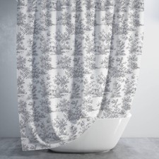Bathroom Fabric Shower Curtain