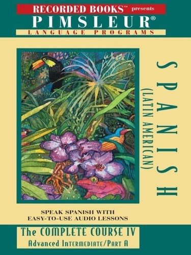 Pimsleur spanish latin - pimsleur, (latin