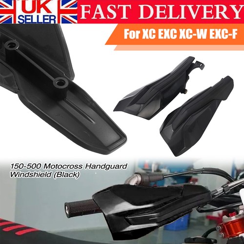 Pair black handguard hand - pair,