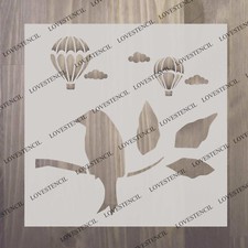 Craft stencils Hot Air Ballons
