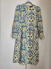 Zara Green, Yellow and White