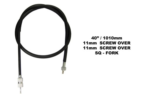 Speedo cable for kawasaki - speedo, kmx