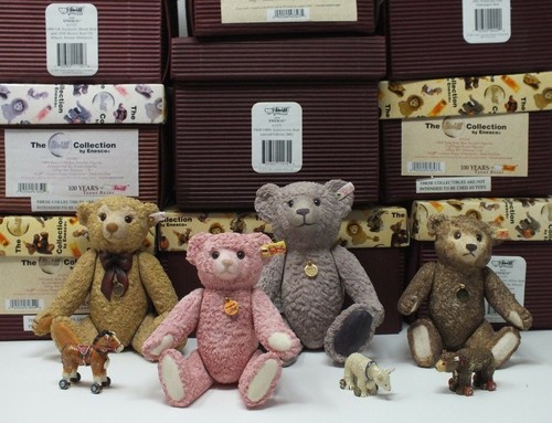 The steiff collection - collection, by