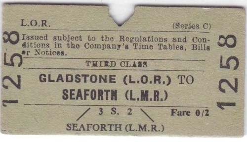 Liverpool overhead railway - overhead,