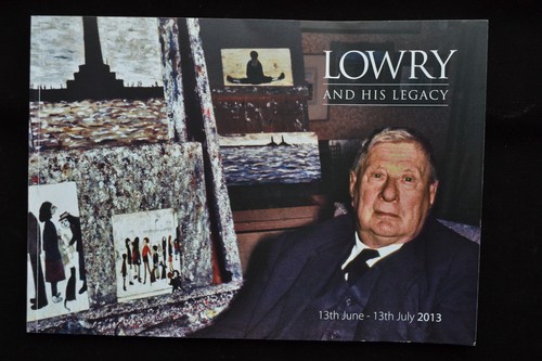 Lowry his legacy exhibition - lowry, &