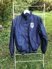 Men's Navy Blue Jacket Small (One Zip Teeth Missing But Zip-Up Ok) 