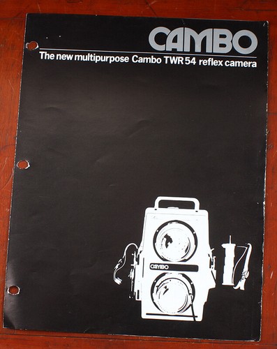 Cambo twr reflex sales - twr,