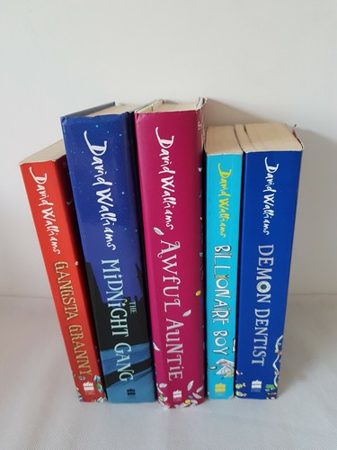 David walliams books bundle 5 - david, -5