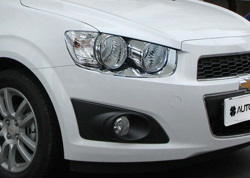 Auto clover chrome headlight - clover,