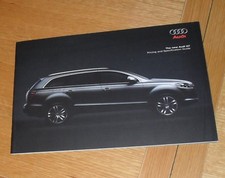 Audi Q7 Brochure 2006 - 4.2
