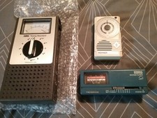 Korg & hohner, guitar tuner/metronome x 3,no dispatch , 