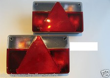 AJBA FP.56.150E REAR PLUG IN TRAILER LIGHTS LAMP FOR ERDE DAXARA TRAILERS FP40