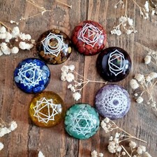 Crystal Chakra Gemstones Set