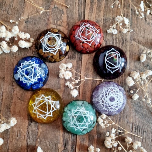 Crystal chakra gemstones - chakra,