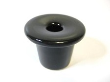 White school desk inkwell - school,