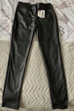 BNWT Primark Black faux
