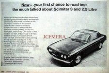 1968 Reliant 3L & 2.5L