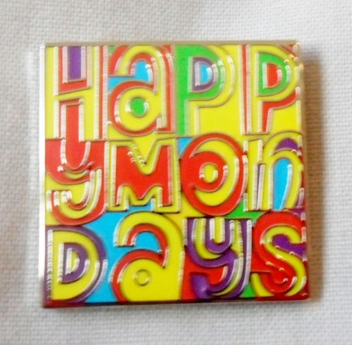 New happy mondays enamel - *new*,