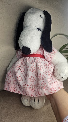 Snoopy belle plush - snoopy,