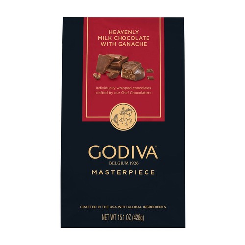 Godiva masterpiece milk - godiva,
