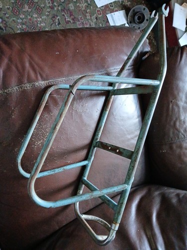 Autocycle rear carrier - autocycle,