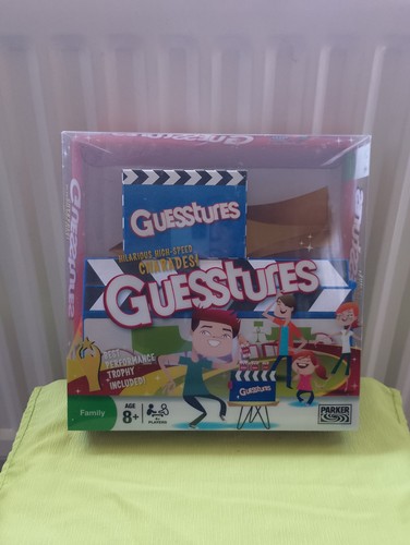Guesstures board game by - guesstures,