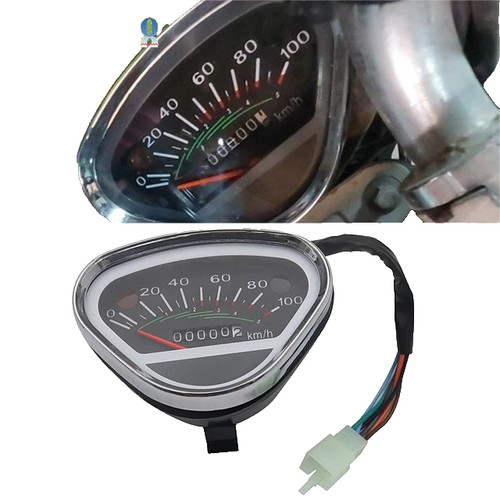 Honda benly lcd meter odometer - honda,