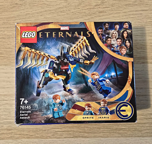 Lego marvel eternals - marvel, 76145
