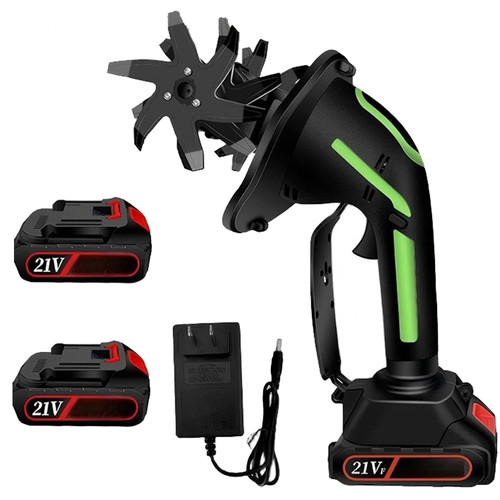 Mini cordless tiller - cordless,