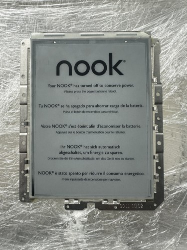 Genuine nook simple touch - simple,