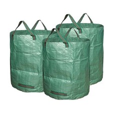 Ram® Heavy Duty Garden Waste Bags - 272 Litre - 3 Sacks - Industrial Handles & 