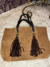 River Island Large Suede