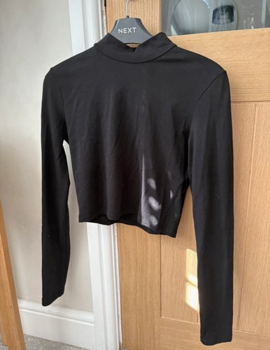 Ladies black top - , zara