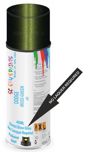 Paint for dodge moss - for,