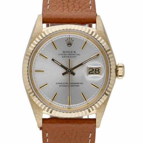 Rolex datejust 1601 with - datejust, 36mm
