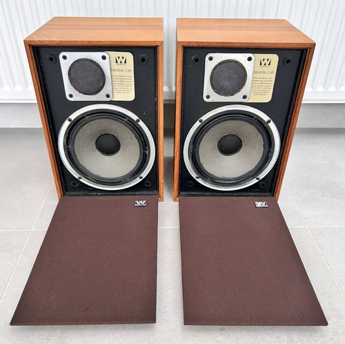 Vintage pair wharfedale - wharfedale, denton