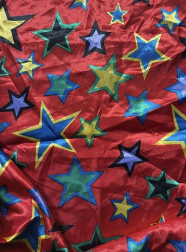 Multicoloured satin star - multicoloured,