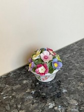 Aynsley Flower Posy Bone China Vase