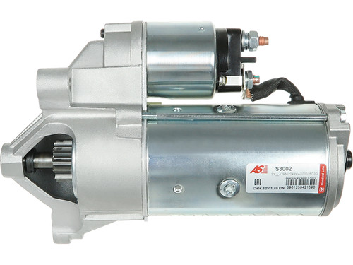 Brand new starter - brand, 12v