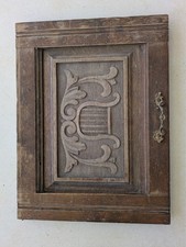 Carved Wood Panel salvage