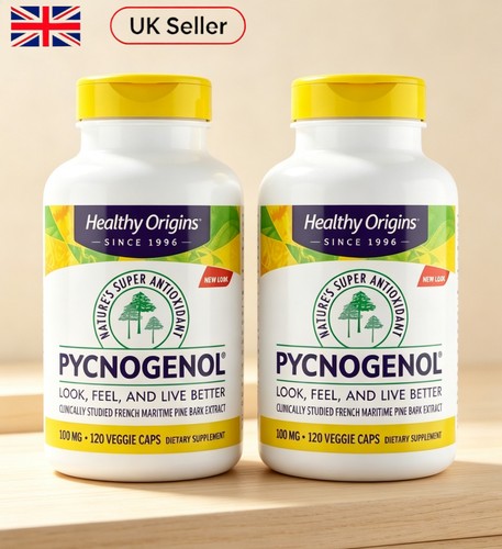 Healthy origins pycnogenol - healthy,