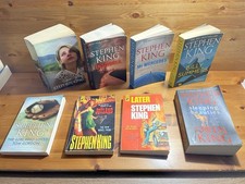 Stephen King 8x Paperback Book