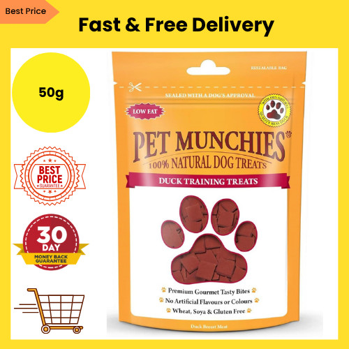Pet munchies duck dog training - pet,