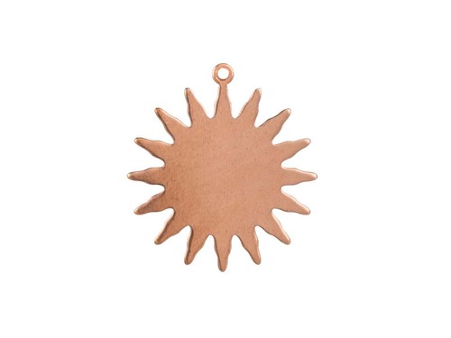Copper blanks sunburst pack - blanks, of