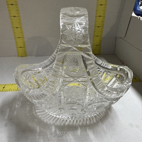 Vintage bohemian crystal - bohemian,