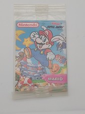 Sealed Super Mario Card Apple